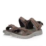 náhled Pánské sandály JOSEF SEIBEL 16803 hnědá S4