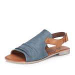 náhled Dámské sandály MUSTANG 1388808-8 modrá S4