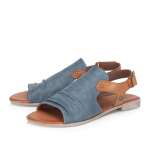 náhled Dámské sandály MUSTANG 1388808-8 modrá S4