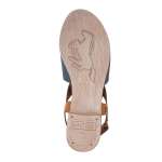 náhled Dámské sandály MUSTANG 1388808-8 modrá S4