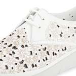 náhled Dámské polobotky IBERIUS 161-627-88 bílá S4