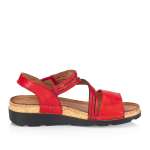 náhled Dámské sandály IBERIUS 1726-507 červená S4
