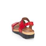 náhled Dámské sandály IBERIUS 1726-507 červená S4