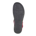 náhled Dámské sandály IBERIUS 1726-507 červená S4