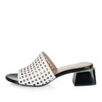 náhled Dámské nazouváky IBERIUS 0085-85 155.40 bílá S4