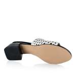 náhled Dámské nazouváky IBERIUS 0085-85 155.40 bílá S4