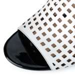 náhled Dámské nazouváky IBERIUS 0085-85 155.40 bílá S4