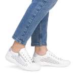 náhled Dámské tenisky REMONTE D1E08-80 bílá S5