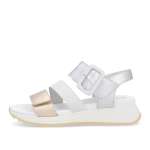 náhled Dámské sandály RIEKER W2950-90 zlatá S5