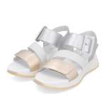 náhled Dámské sandály RIEKER W2950-90 zlatá S5
