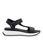 náhled Dámské sandály RIEKER W2951-00 černá S5