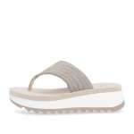 náhled Dámské žabky RIEKER W3054-60 béžová S5