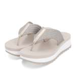 náhled Dámské žabky RIEKER W3054-60 béžová S5