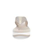 náhled Dámské žabky RIEKER W3054-60 béžová S5