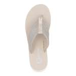 náhled Dámské žabky RIEKER W3054-60 béžová S5