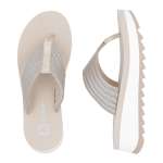 náhled Dámské žabky RIEKER W3054-60 béžová S5