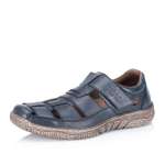 náhled Pánské polobotky RIEKER 03578-14   BLUE   F/S5