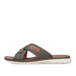 náhľad Pánske šľapky RIEKER 21340-54 zelená S5