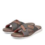 náhľad Pánske šľapky RIEKER 21340-54 zelená S5