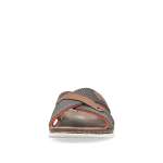 náhľad Pánske šľapky RIEKER 21340-54 zelená S5