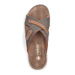 náhľad Pánske šľapky RIEKER 21340-54 zelená S5