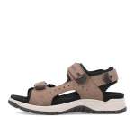 náhled Pánské sandály RIEKER 26951-25 hnědá S5