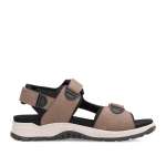 náhled Pánské sandály RIEKER 26951-25 hnědá S5