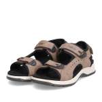 náhled Pánské sandály RIEKER 26951-25 hnědá S5