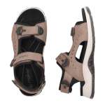 náhled Pánské sandály RIEKER 26951-25 hnědá S5