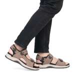 náhled Pánské sandály RIEKER 26951-25 hnědá S5