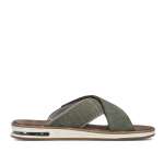 náhled Pánské nazouváky RIEKER 29083-52 zelená S6