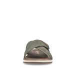 náhled Pánské nazouváky RIEKER 29083-52 zelená S6