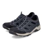 náhľad Pánske tenisky RIEKER 08077-14 modrá S5