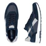 náhľad Pánske tenisky RIEKER 15123-14 modrá S5