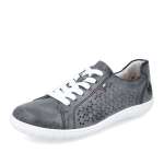 náhled Dámské tenisky RIEKER 52825-14 modrá S5