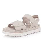 náhled Dámské sandály RIEKER 61550-60 béžová S5