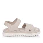 náhled Dámské sandály RIEKER 61550-60 béžová S5
