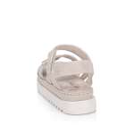 náhled Dámské sandály RIEKER 61550-60 béžová S5