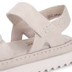 náhled Dámské sandály RIEKER 61550-60 béžová S5