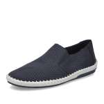 náhled Pánské mokasíny RIEKER B4555-14 modrá S5