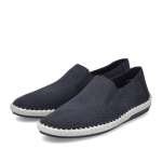 náhled Pánské mokasíny RIEKER B4555-14 modrá S5