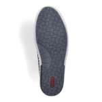 náhled Pánské mokasíny RIEKER B4555-14 modrá S5