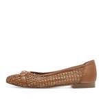 náhled Dámské baleríny TAMARIS 22138-44-305 hnědá S5