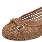 náhled Dámské baleríny TAMARIS 22138-44-305 hnědá S5