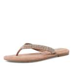 náhled Dámské žabky TAMARIS 27129-44-586 zlatá S5