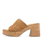 náhled Dámské nazouváky TAMARIS 27212-44-305 hnědá S5