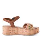 náhled Dámské sandály TAMARIS 28020-42-4A7 hnědá S5