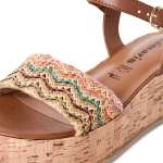 náhled Dámské sandály TAMARIS 28020-42-4A7 hnědá S5