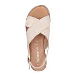 náhled Dámské sandály TAMARIS 28102-44-400 béžová S5