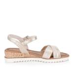 náhled Dámské sandály TAMARIS 28106-42-933 zlatá S5